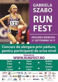 Peste 600 oameni au luat parte la crosul Gabriela Szabo Run Fest 2013 Peste 600 oameni au luat parte la crosul Gabriela Szabo Run Fest 2013