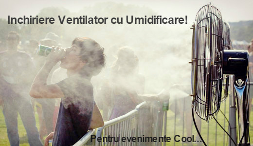 Ventilator cu Umidificare